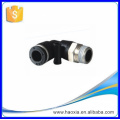 PL Fitting plastic pneumatic elbow fitting PL1/4"-02